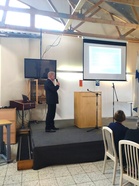 Ville Korpinen esitteli historiikin